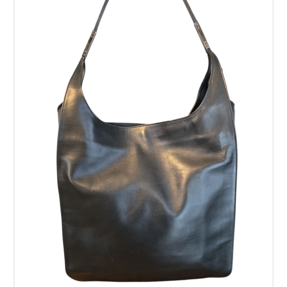 Gucci Vintage Tom Ford Era Calfskin Leather Hobo Bag w/ Dustbag & COA In EUC - Picture 3 of 16